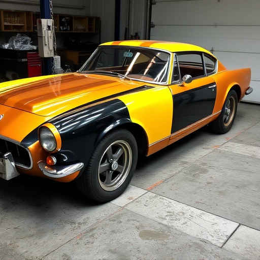 car body restoration