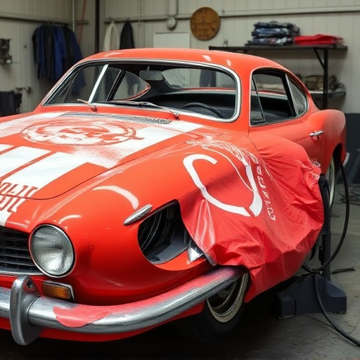 car body restoration