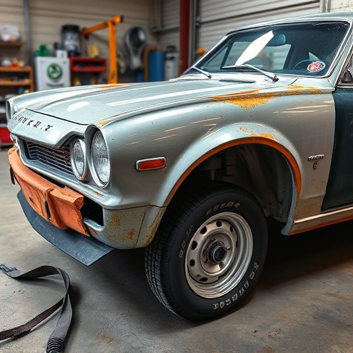 car body restoration