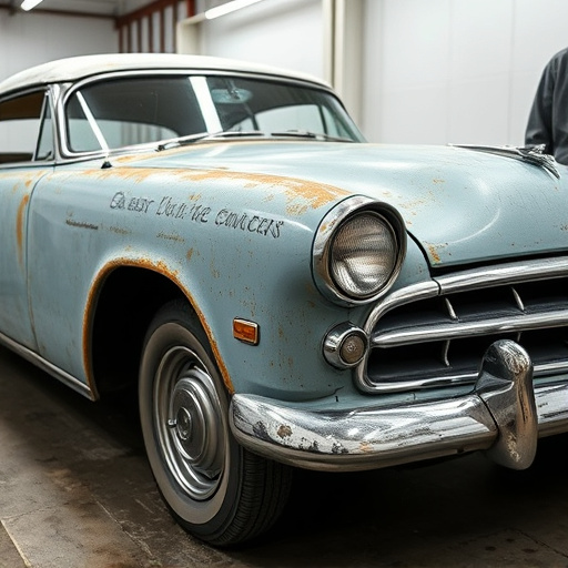 car body restoration