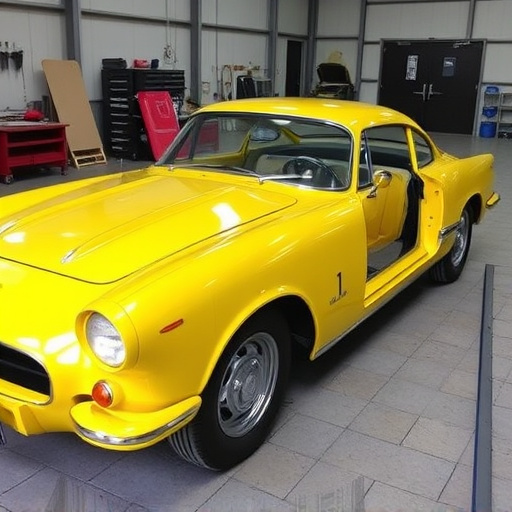 car body restoration