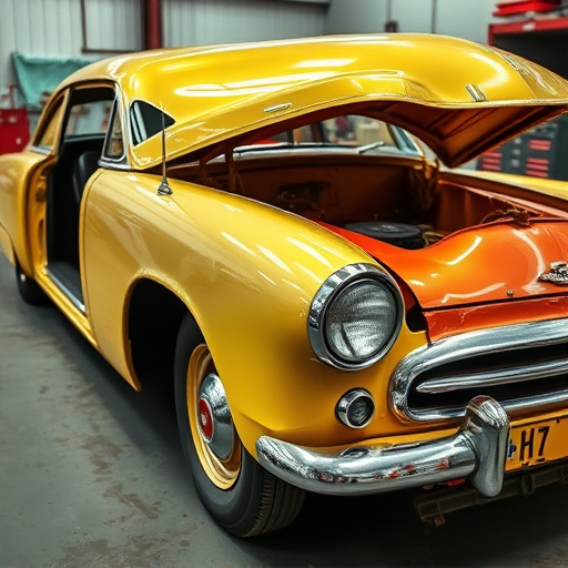 car body restoration