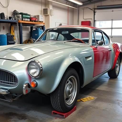 car body restoration