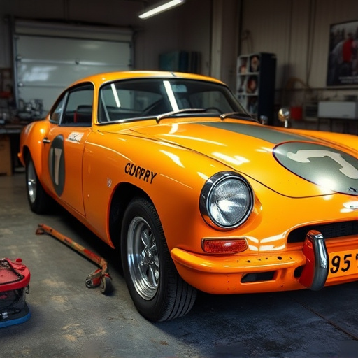 car body restoration