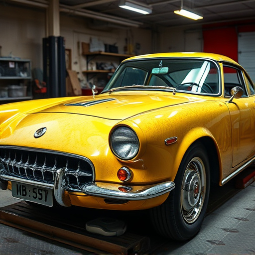 car body restoration