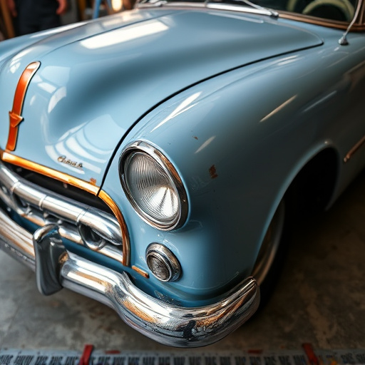 car body restoration