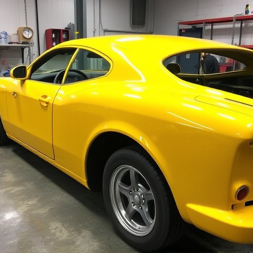 car body restoration