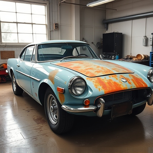 car body restoration