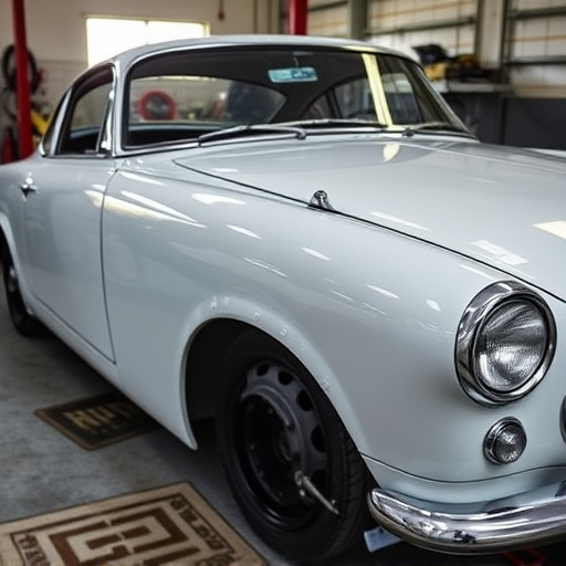 car body restoration