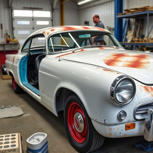 car body restoration