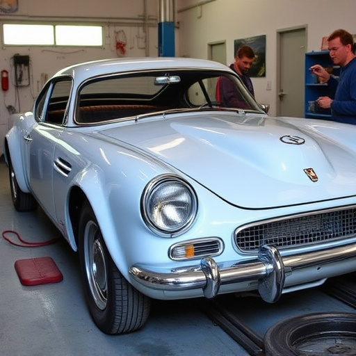 car body restoration