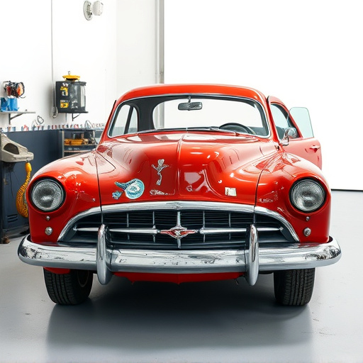 car body restoration