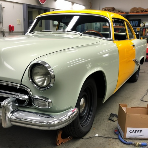 car body restoration