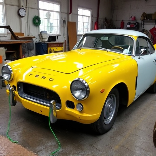 car body restoration