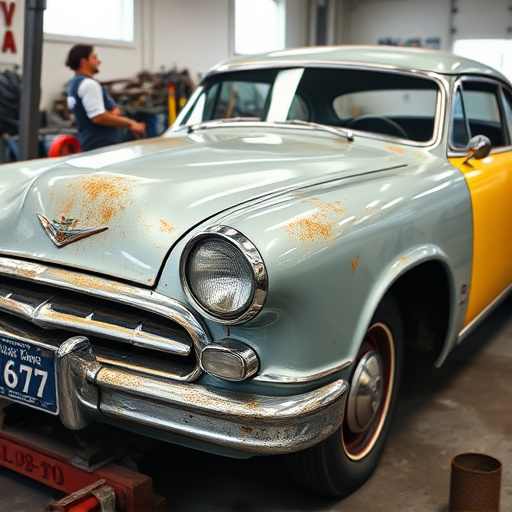 car body restoration