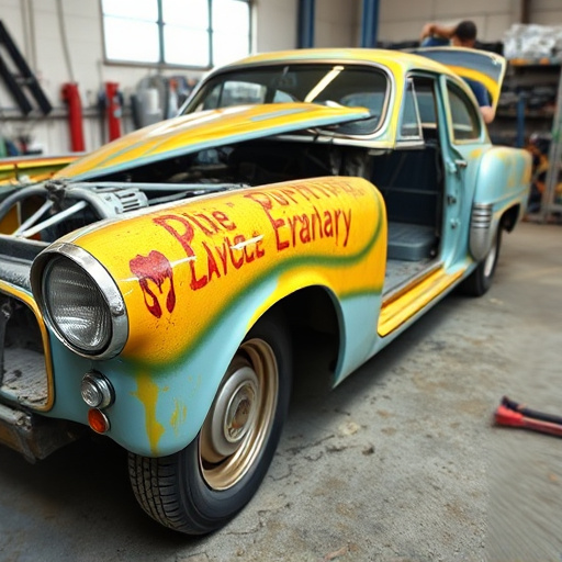 car body restoration