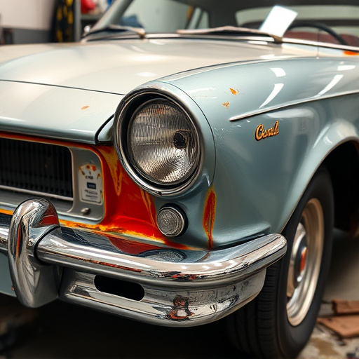 car body restoration