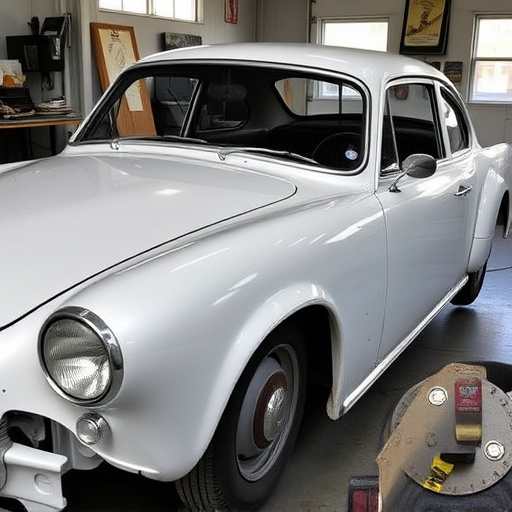 car body restoration