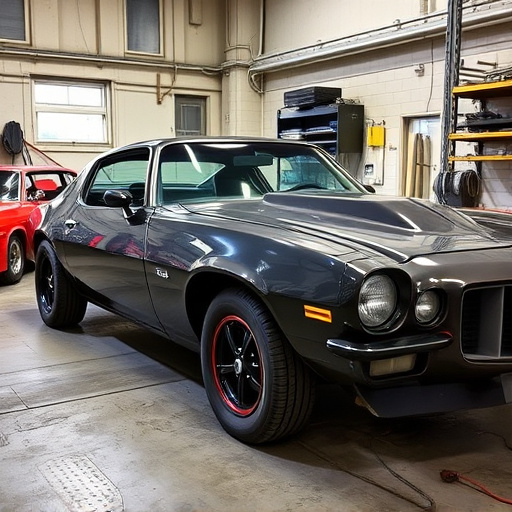 car body restoration