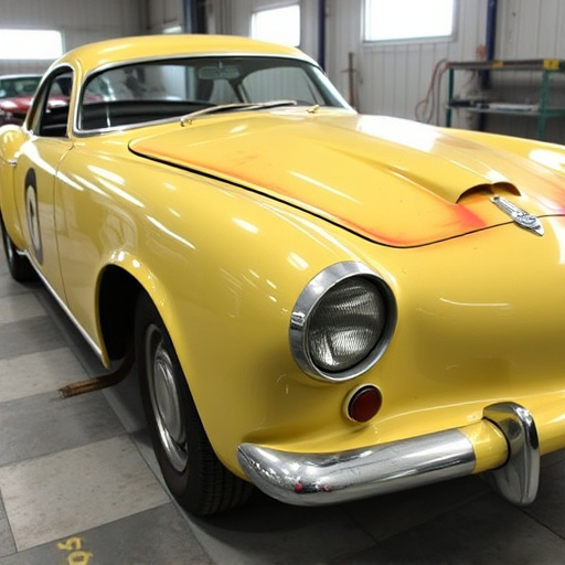 car body restoration