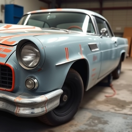 car body restoration