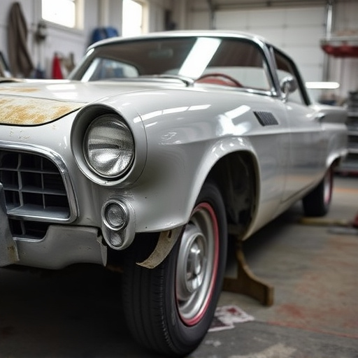 car body restoration