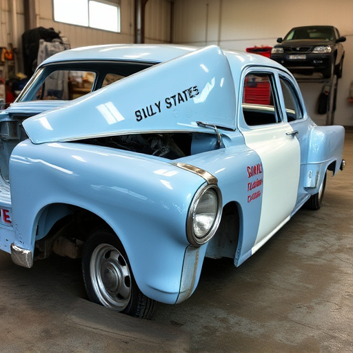 car body restoration