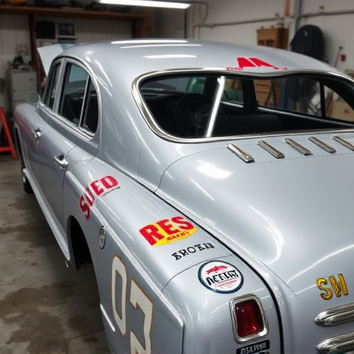 car body restoration