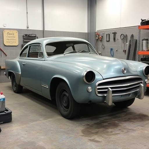 car body restoration
