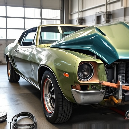 car body restoration