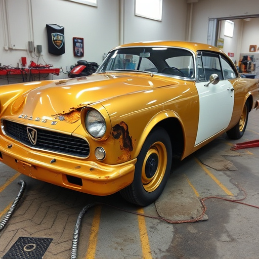 car body restoration