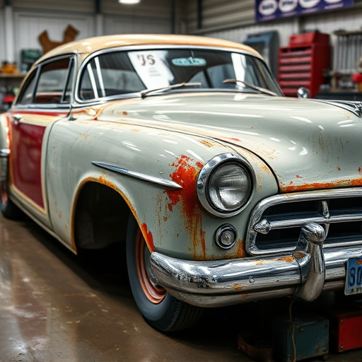 car body restoration