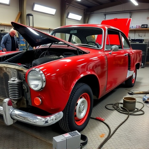 car body restoration