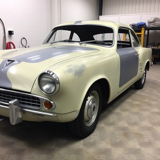 car body restoration