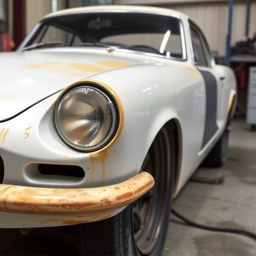 car body restoration