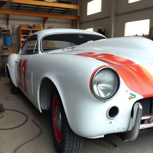 car body restoration