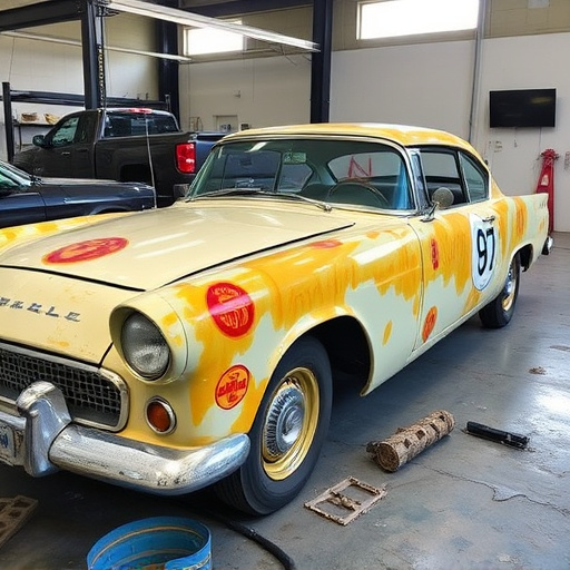 car body restoration