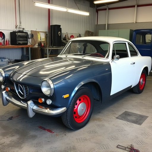 car body restoration