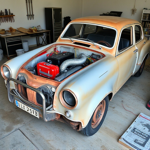 car body restoration