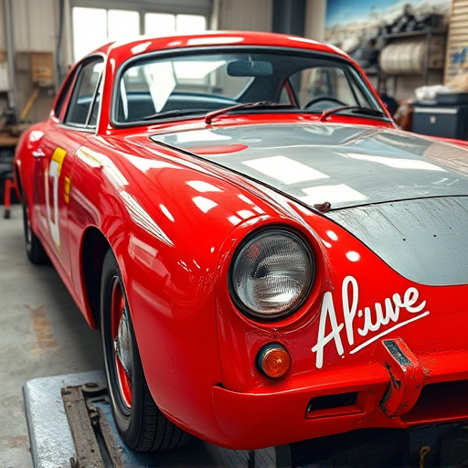 car body restoration