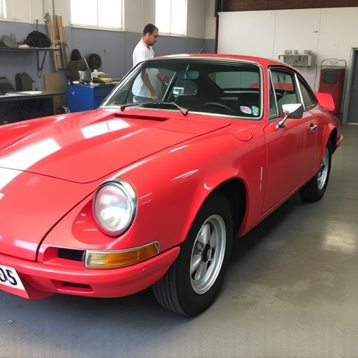 car body restoration