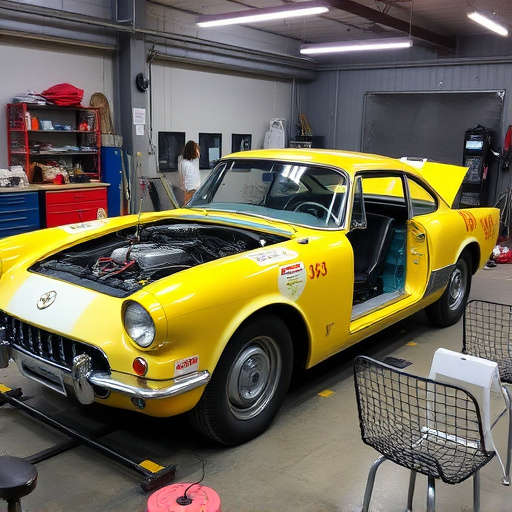 car body restoration