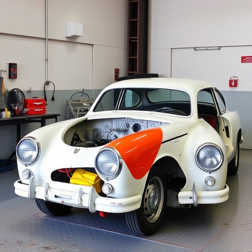 car body restoration