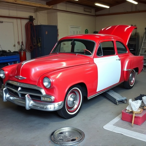 car body restoration