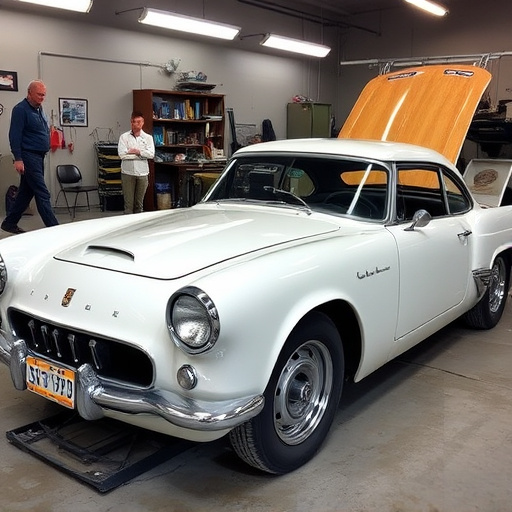 car body restoration