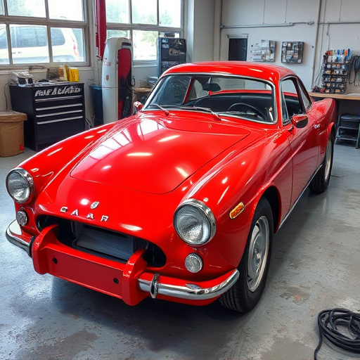 car body restoration