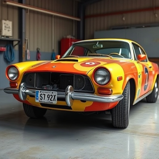 car body restoration