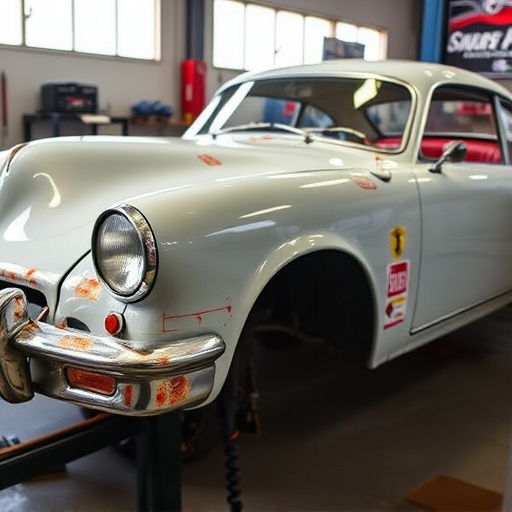 car body restoration