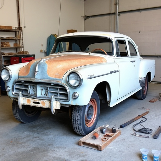car body restoration