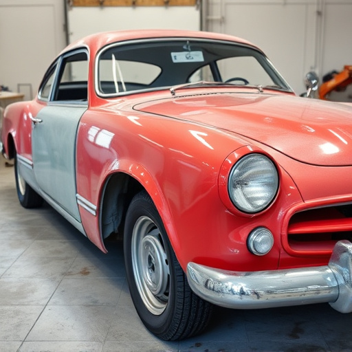 car body restoration